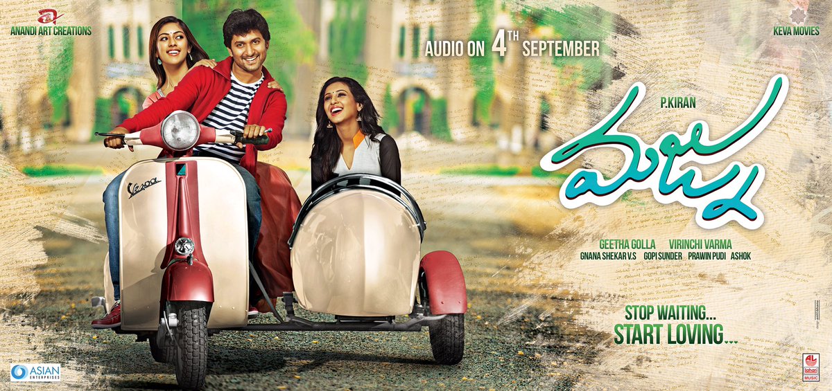 Nani Majnu movie Songs Lyrics